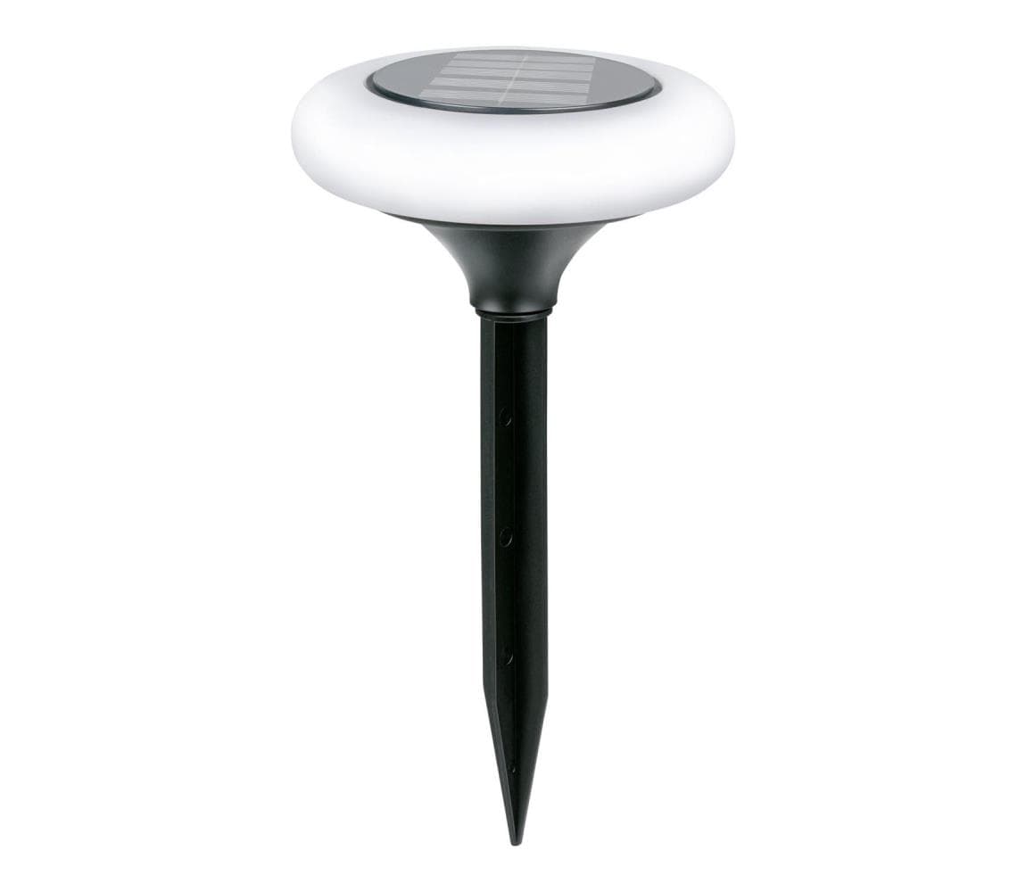 Grundig - RGB LED solárne svietidlo LED/1,2 V 300 mAh 8711252431062