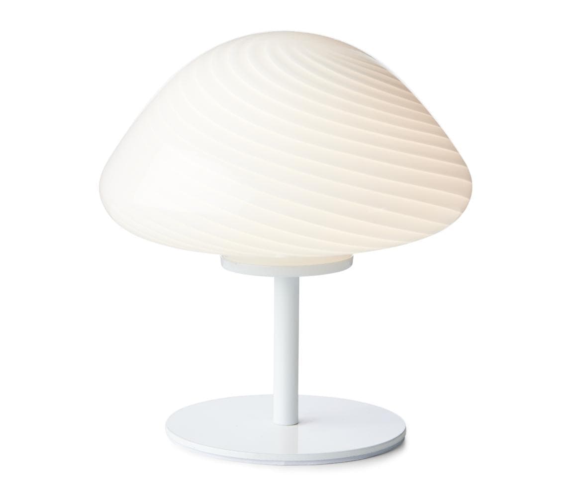 Halo Design 746996 - Stolná lampa CANDY MINI MUSH 1xG9/25W/230V priemer 17 cm biela 746996