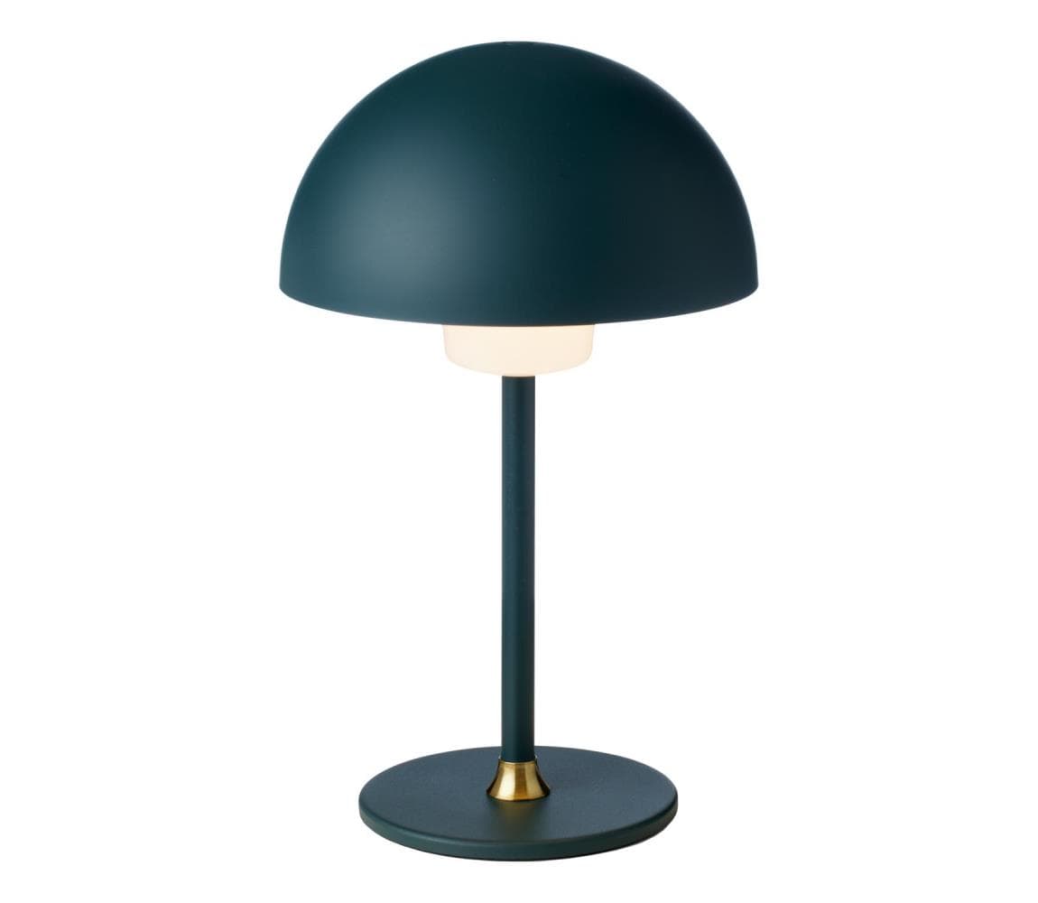 Halo Design 747580- stmievateľná nabíjateľná LED lampa MOON LIGHT LED/2,7W/2600 mAh zelená 747580
