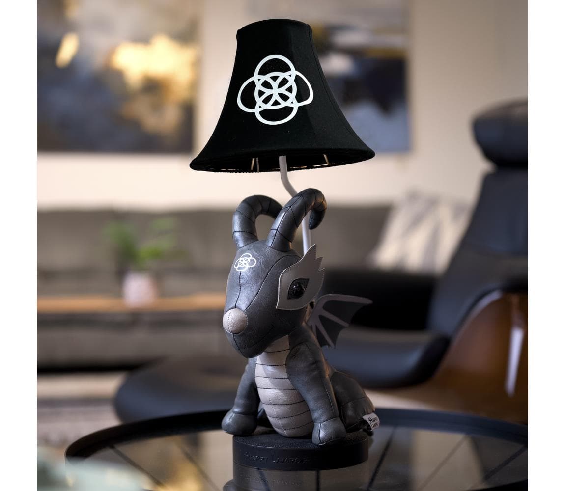Happy Lamps - LED detská stolná lampa DRAGON LED/5,4W/230V drak HL10022