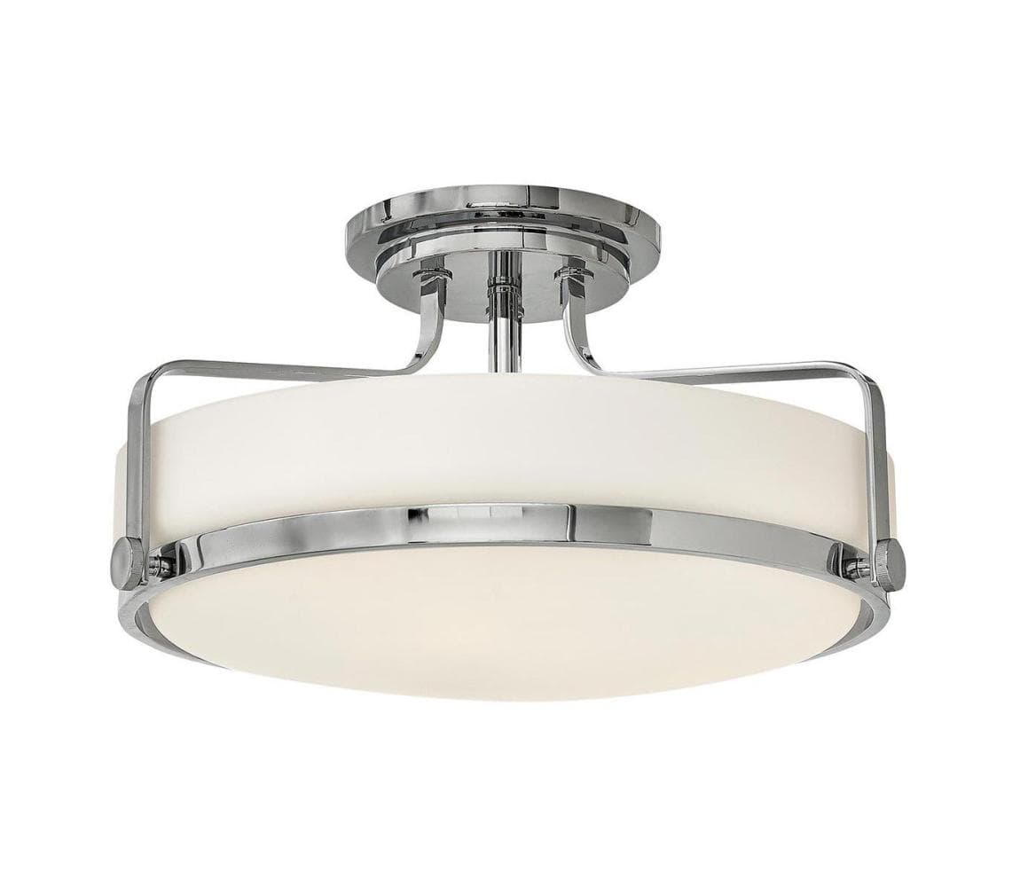 Elstead Hinkley HK-HARPER-SFM-CM - Prisadený luster HARPER 3xE27/60W/230V lesklý chróm HK-HARPER-SFM-CM