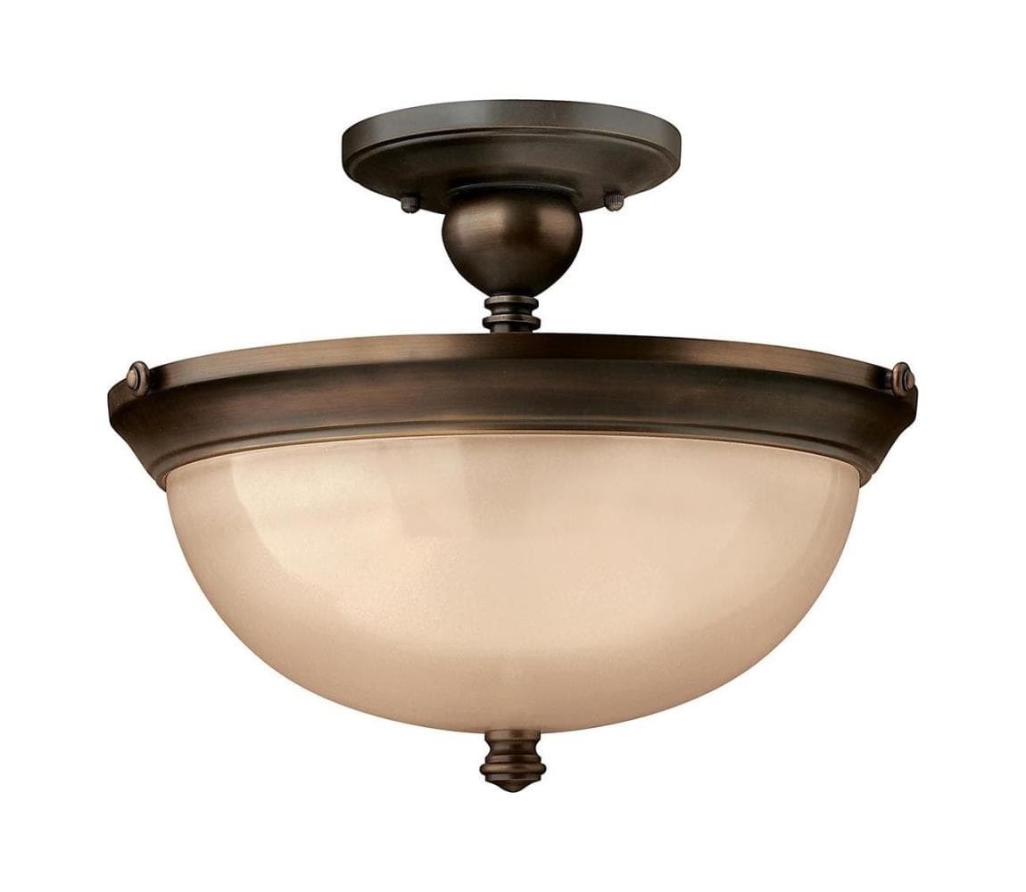 Elstead Hinkley HK-MAYFLOWER-SF - Prisadený luster MAYFLOWER 3xE27/60W/230V HK-MAYFLOWER-SF