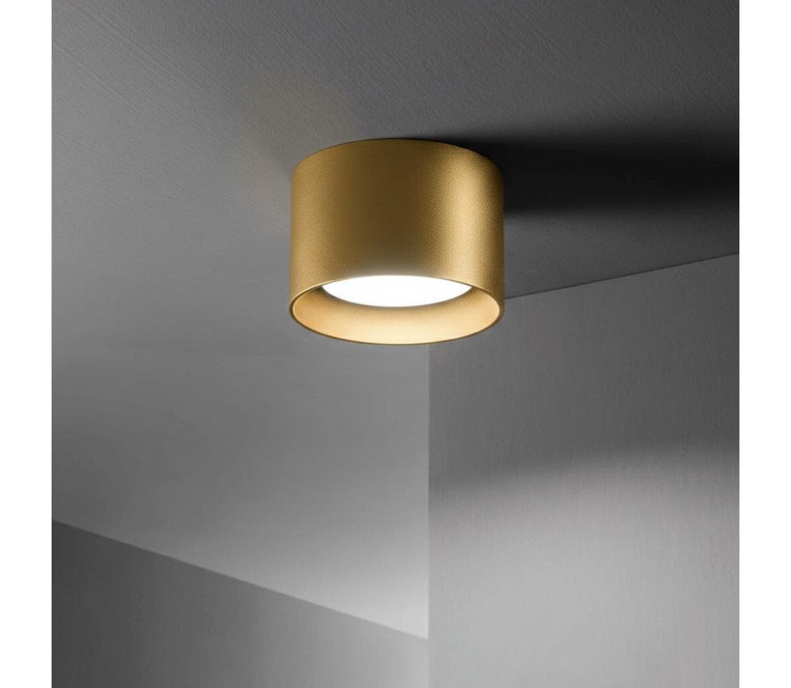 Ideal Lux - LED Bodové svietidlo SPIKE 1xGX53/9W/230V zlatá 285238