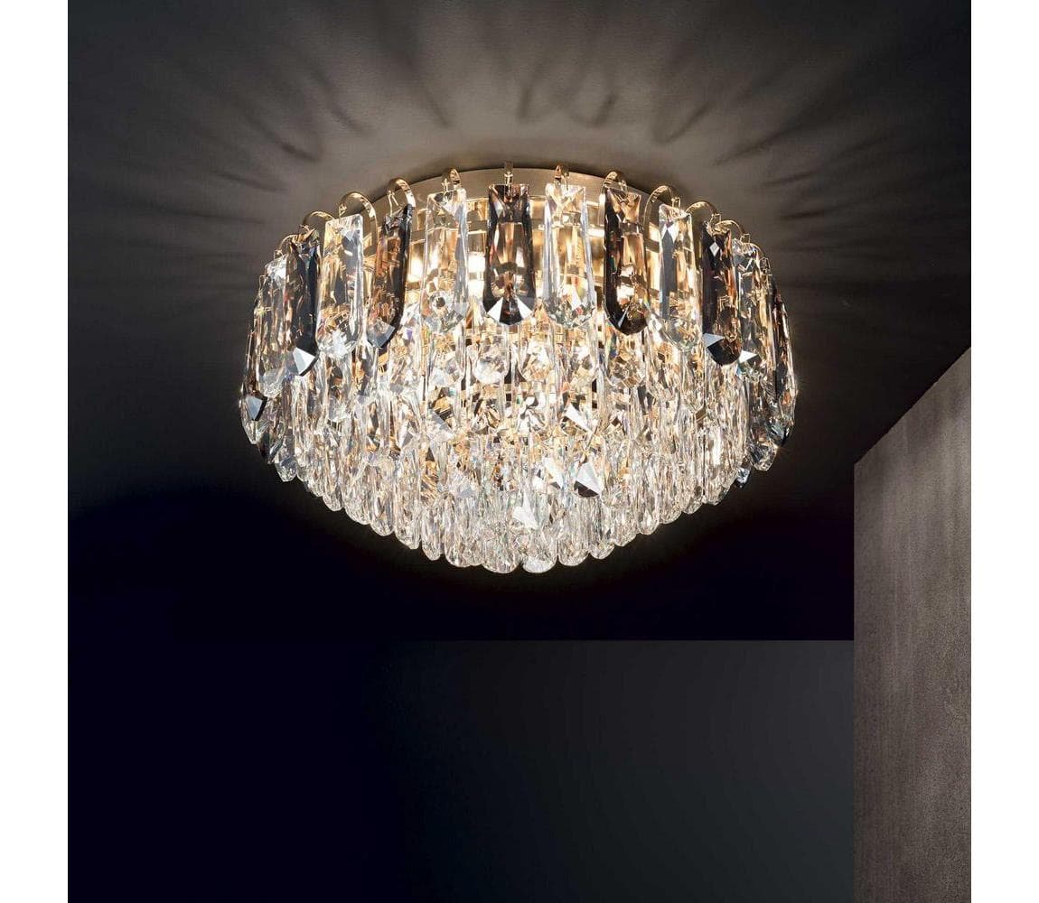 Ideal Lux - LED Krištáľové stropné svietidlo MAGNOLIA 7xG9/3W/230V 241296
