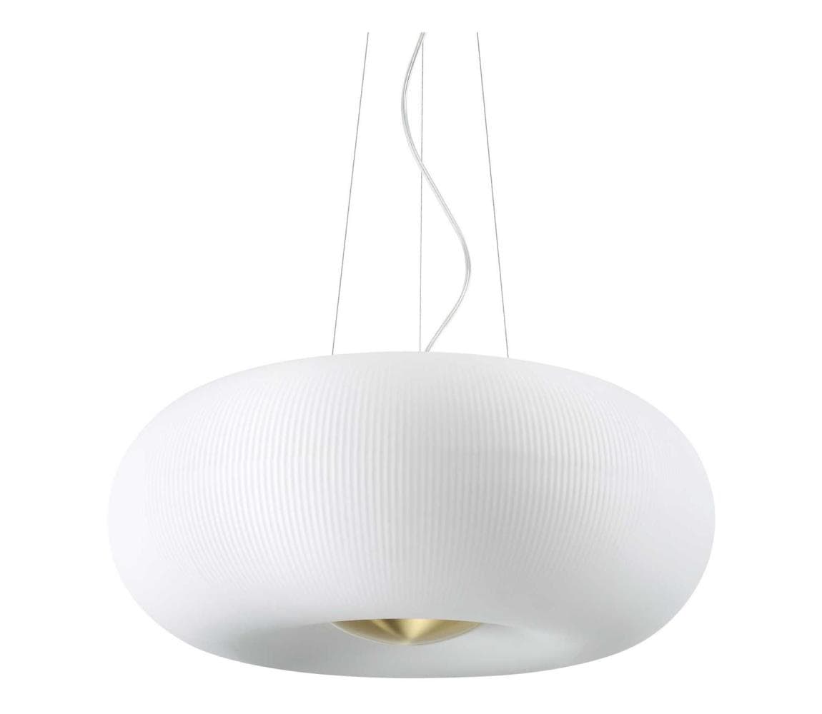 Ideal Lux - LED Luster na lanku ARIZONA 5xGX53/9W/230V pr. 52 cm biela 214481