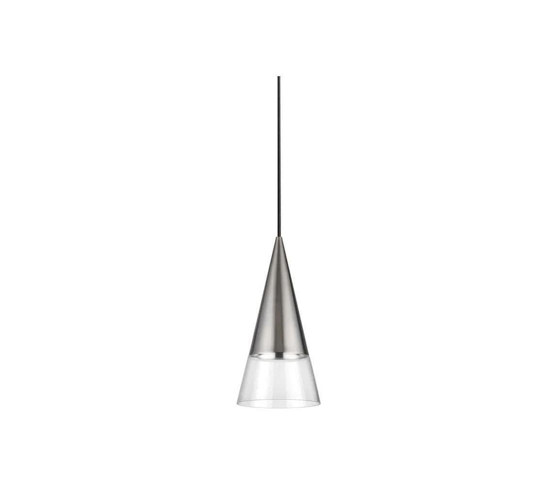 Ideal Lux - LED Luster na lanku CONO 1xGU10/7W/230V pr. 15 cm chróm 322803