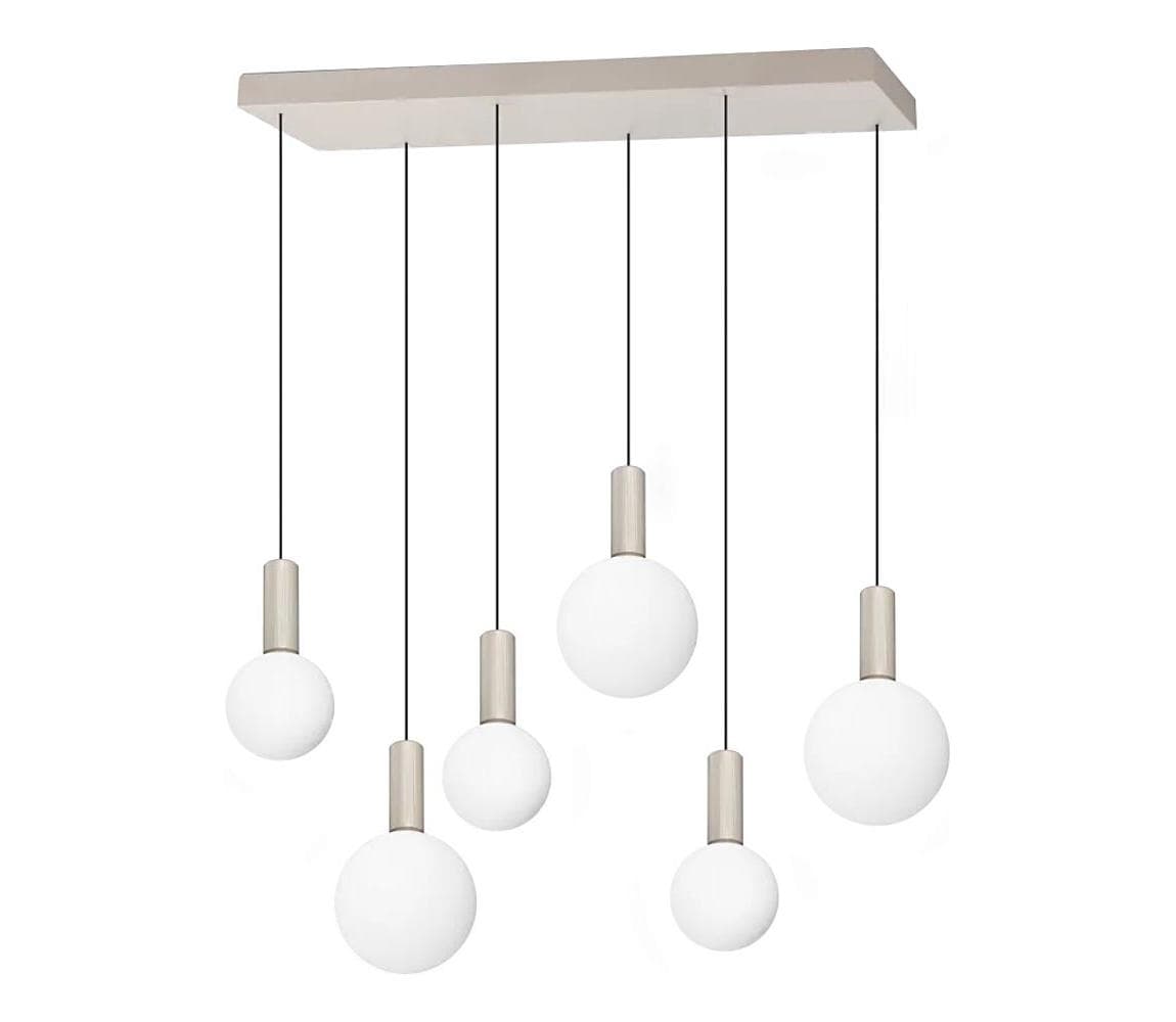Ideal Lux - LED luster na lanku ODEON LED/39W/230V CRI 90 béžová/biela 349220