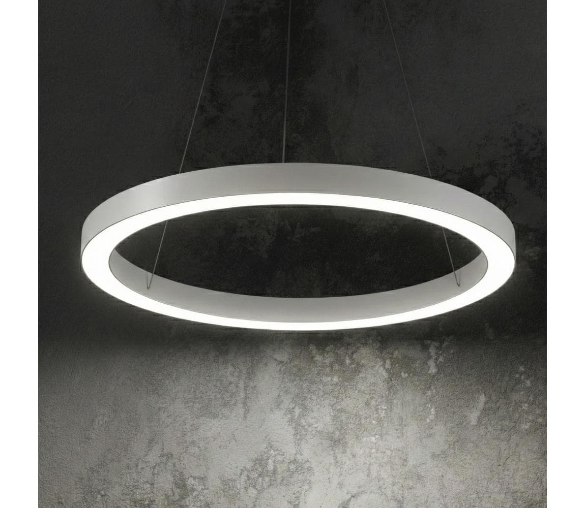 Ideal Lux - LED Luster na lanku ORACLE LED/33W/230V 3000K pr. 60 cm CRI 90 biela 211398