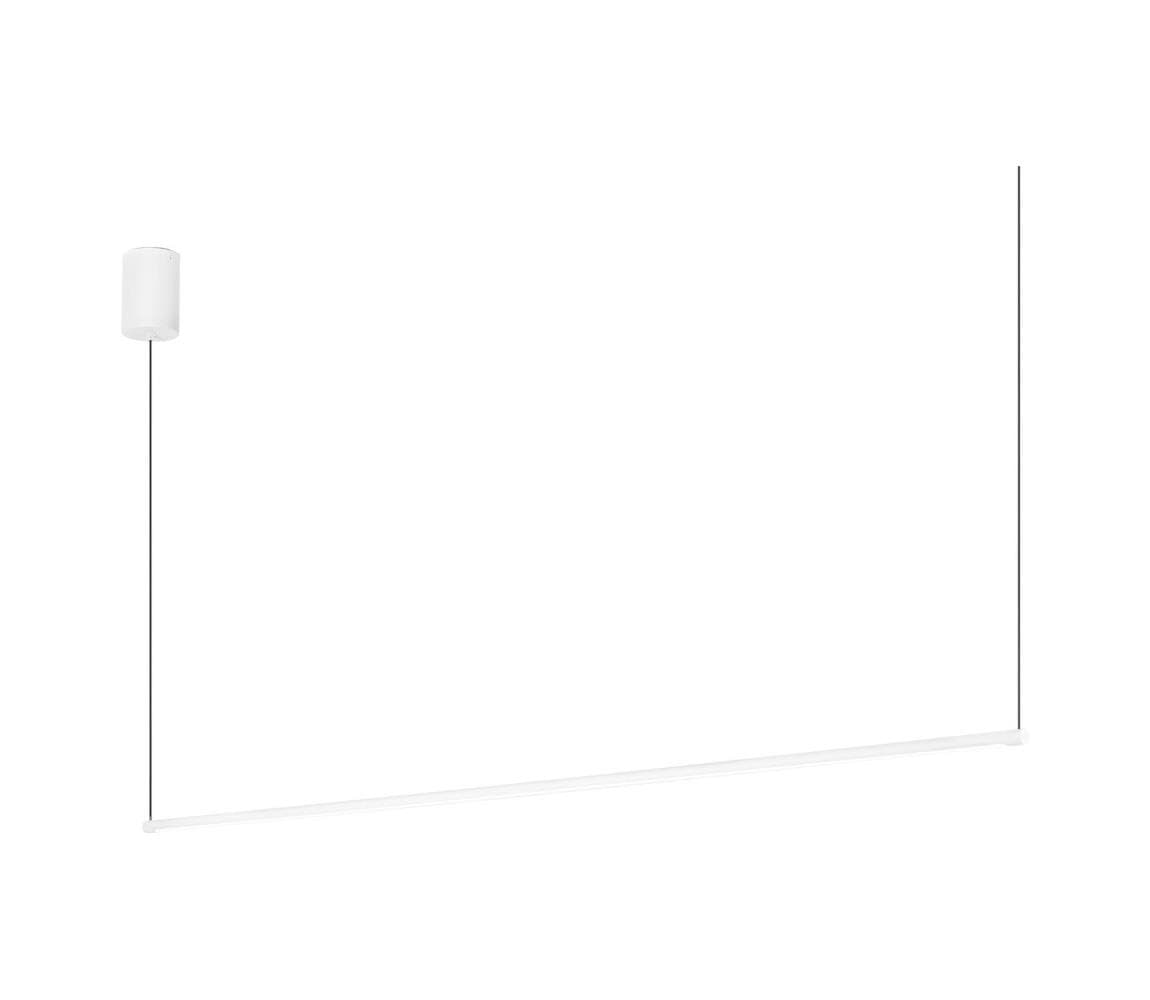 Ideal Lux - LED luster s lankom ESSENCE LED/19W/230V 3000K CRI 90 biela 285085