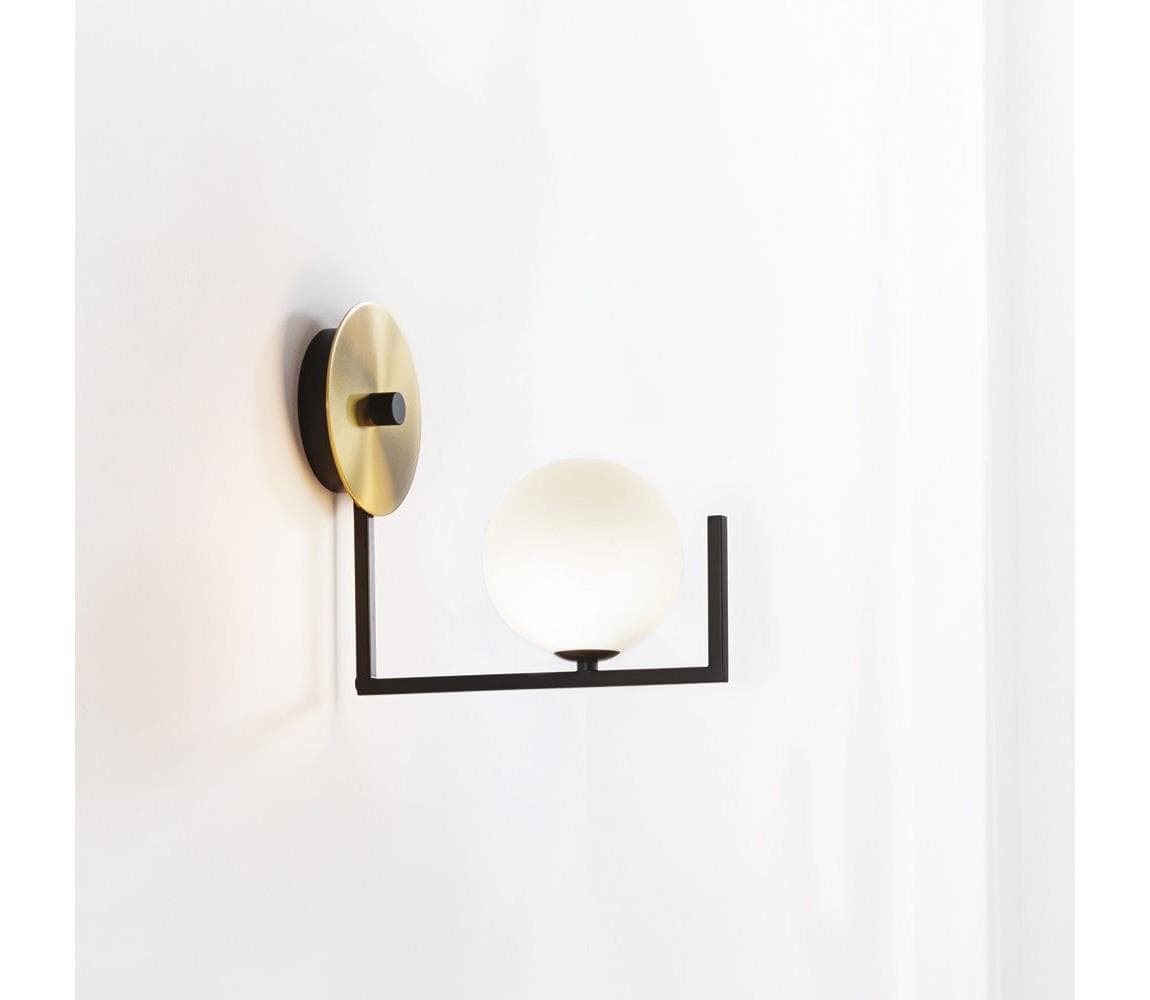 Ideal Lux - LED Nástenná lampa BIRDS 1xG9/3W/230V čierna/zlatá 273655