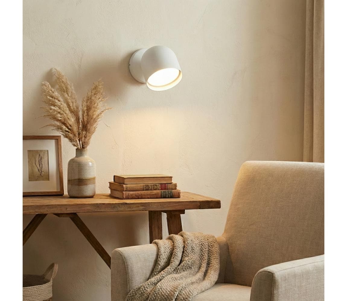 Ideal Lux - LED Nástenné bodové svietidlo DODO 1xGX53/9W/230V biela 314105