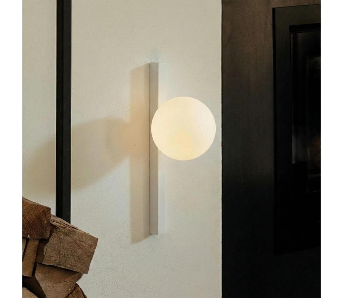 Ideal Lux - LED Nástenné svietidlo BINOMIO 1xG9/3W/230V biela 328478