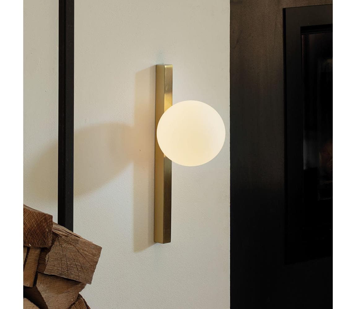 Ideal Lux - LED Nástenné svietidlo BINOMIO 1xG9/3W/230V zlatá 311319