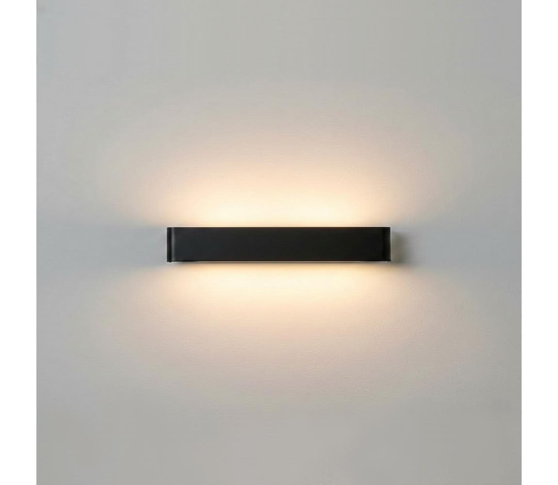 Ideal Lux - LED Nástenné svietidlo DELTA LED/37W/230V 3000K 110 cm CRI 90 čierna 287591