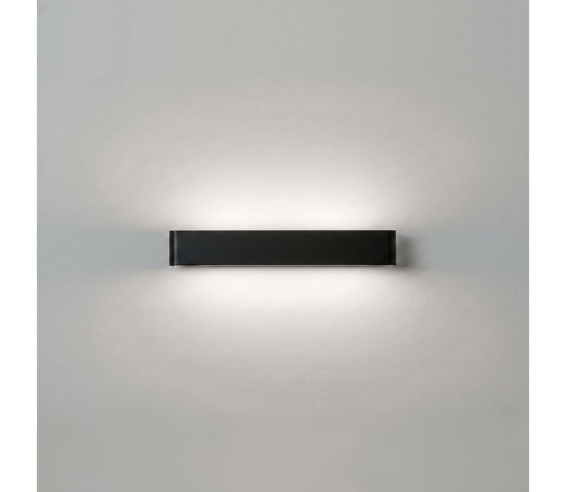 Ideal Lux - LED Nástenné svietidlo DELTA LED/37W/230V 4000K 110 cm CRI 90 čierna 307060