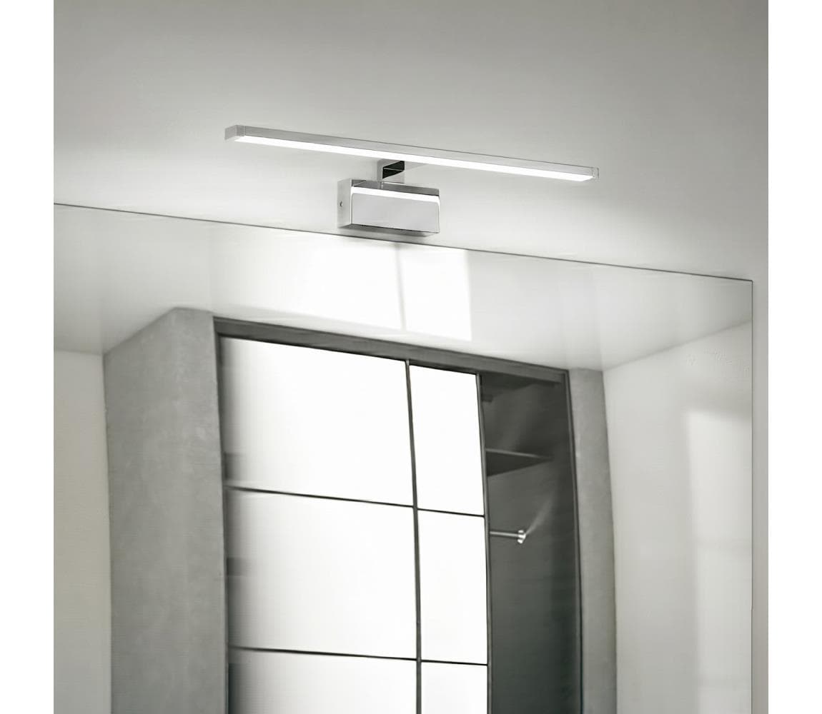 Ideal Lux - LED Obrazové svietidlo ALMA LED/12,5W/230V 51 cm CRI 90 lesklý chróm 224930