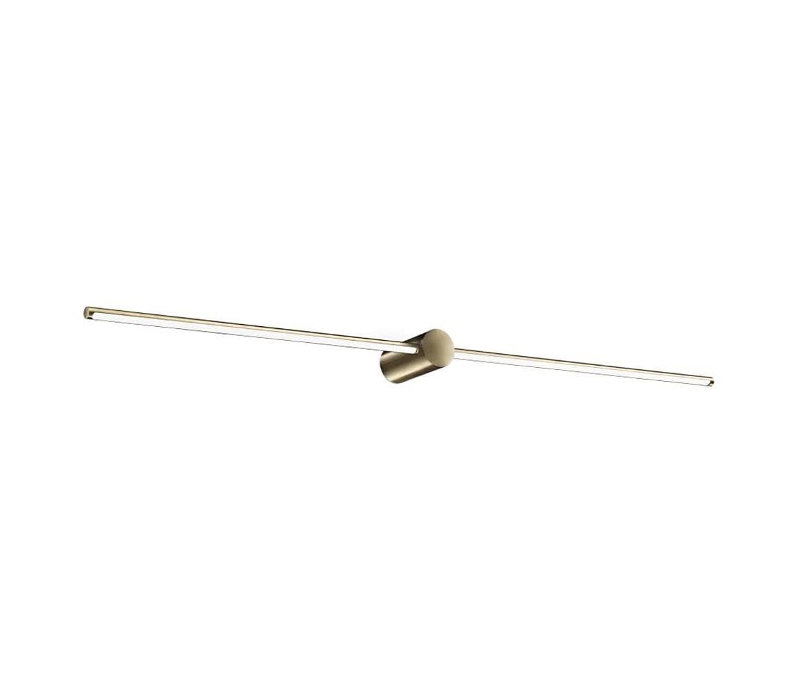 Ideal Lux - LED Obrazové svietidlo FILO LED/16W/230V 115 cm CRI 90 mosadz 327785