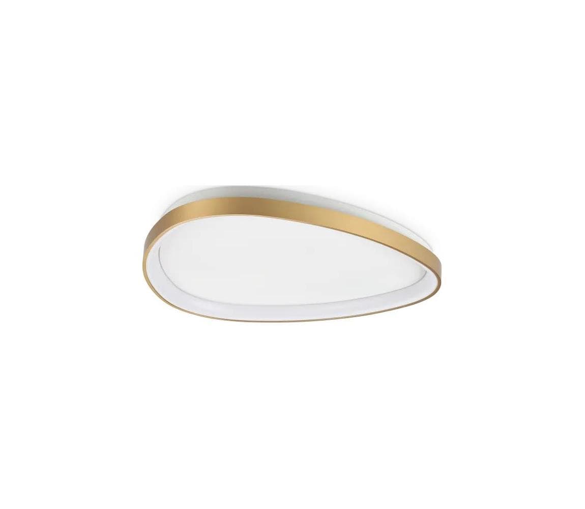 Ideal Lux - LED Stm stropné svietidlo GEMINI LED/28W/230V pr. 61 cm CRI 90 zlatá 328966