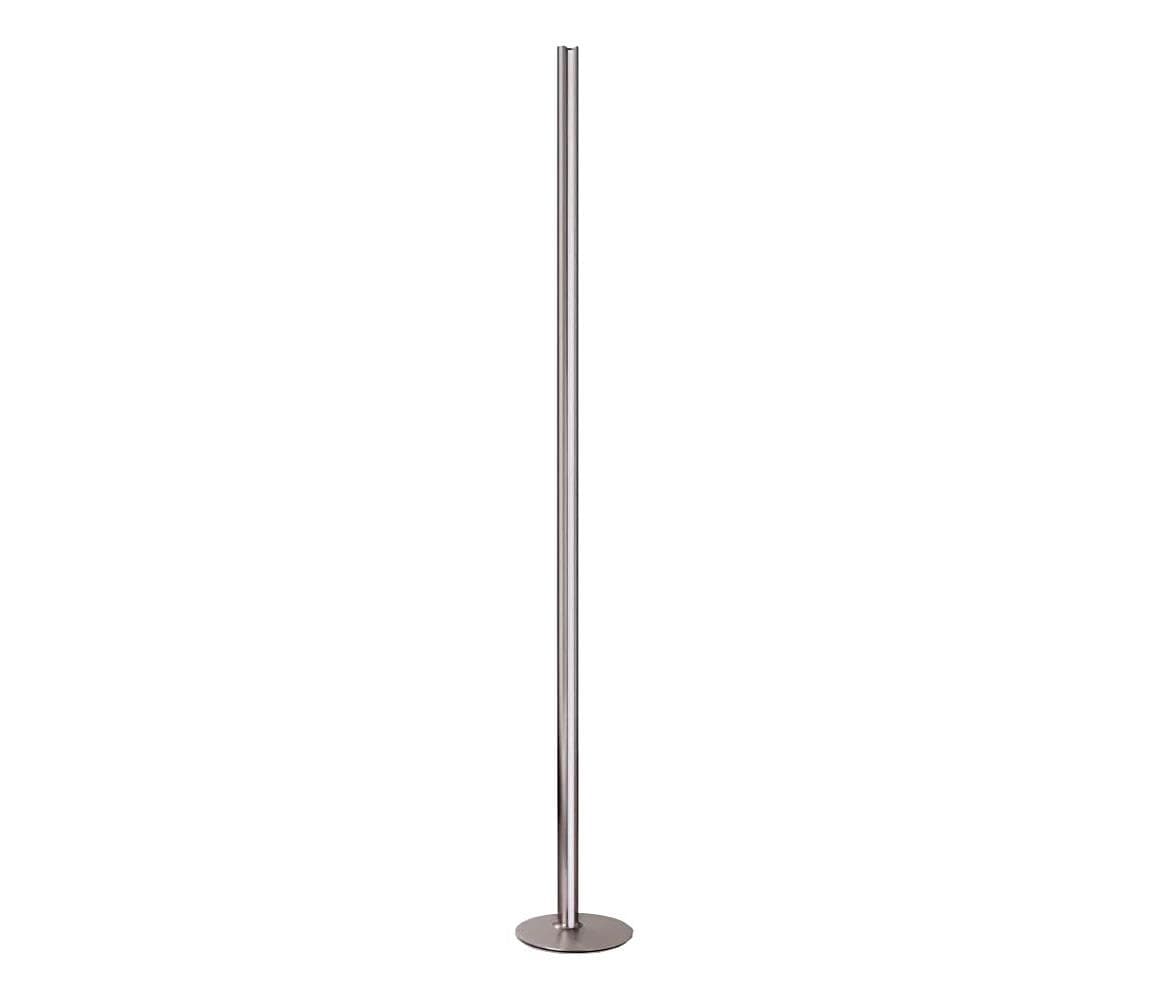 Ideal Lux - LED stmievateľná stojacia lampa DORICA LED/50W/230V CRI 90 sivá 366210