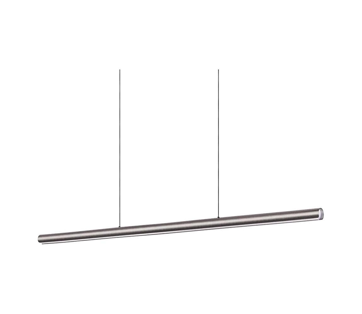 Ideal Lux - LED stmievateľný luster na lanku DORICA LED/35W/230V CRI 90 140 cm antracit 366456