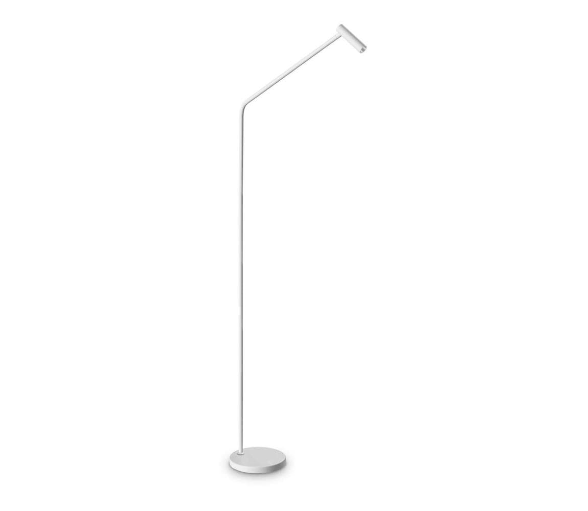 Ideal Lux - LED Stojacia lampa EASY LED/3,5W/230V CRI 90 biela 295473