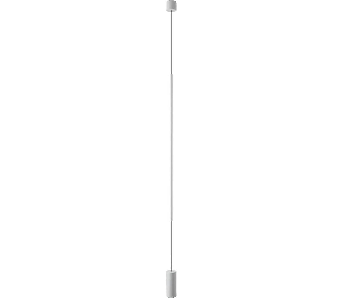 Ideal Lux - LED Stojacia lampa FILO LED/14W/230V 3000K CRI 90 biela 301051