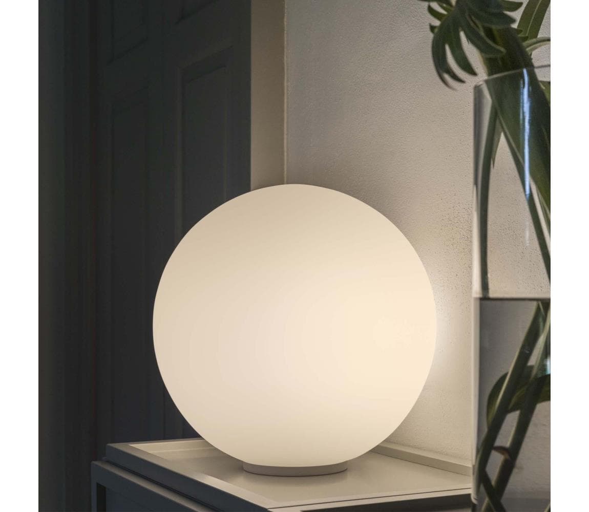 Ideal Lux - LED Stolná lampa MAPA 1xG9/3W/230V pr. 10 cm biela 310817