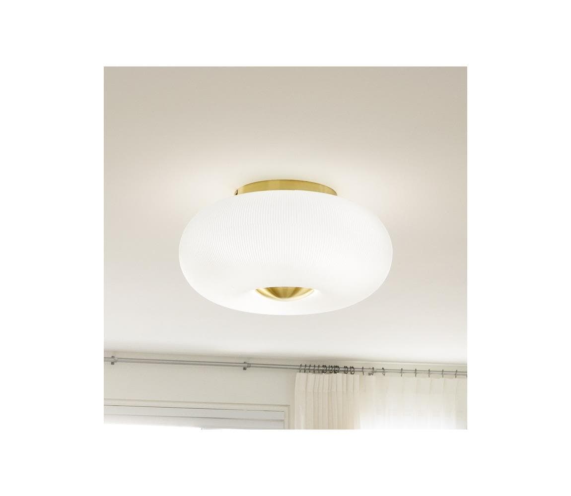 Ideal Lux - LED Stropné svietidlo ARIZONA 2xGX53/9W/230V pr. 31 cm biela 214498