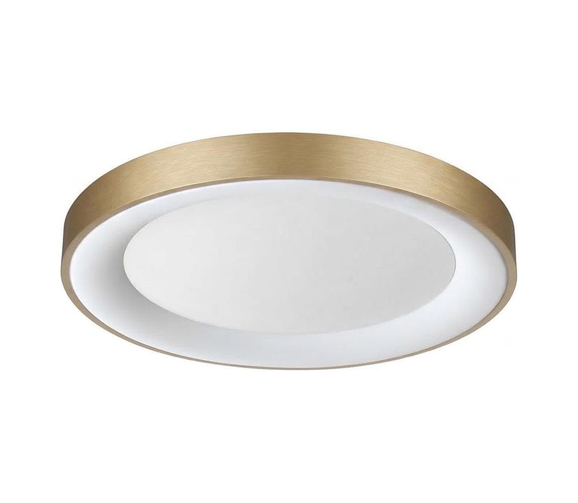 Ideal Lux - LED stropné svietidlo PLANET LED/25W/230V CRI 90 Ø 50 cm mosadz 370637