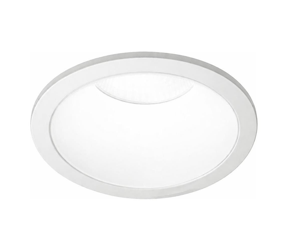Ideal Lux - LED zápustné stropné svietidlo GAME TRIM LED/11W/230V Ø 8,5 cm biela 285429