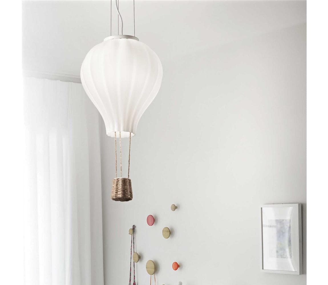 Ideal Lux - Luster na lanku DREAM BIG 1xE27/42W/230V pr. 30 cm 179858
