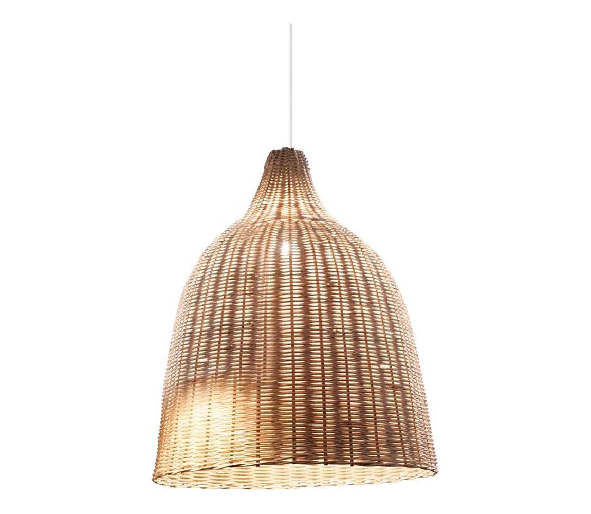 Ideal Lux - Luster na lanku HAUNT 1xE27/60W/230V pr. 35 cm béžová 159812