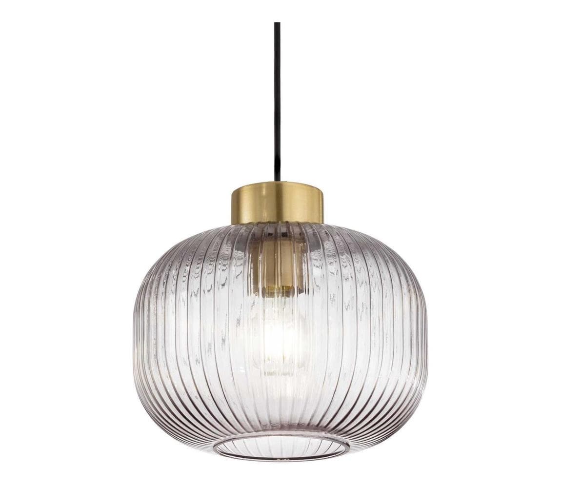 Ideal Lux - Luster na lanku MINT 1xE27/60W/230V pr. 24 cm číra 237398