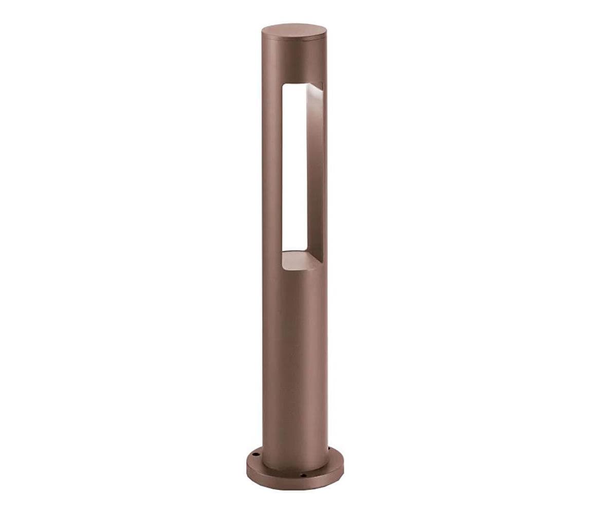 Ideal Lux - Vonkajšia lampa ACQUA 1xG9/15W/230V 60 cm IP44 hnedá 246918