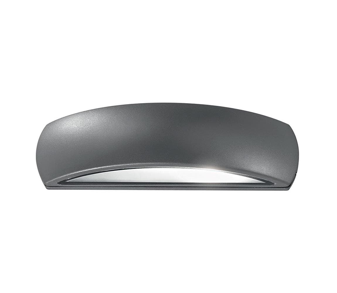 Ideal Lux - Nástenné svietidlo 1xE27/60W/230V antracit
