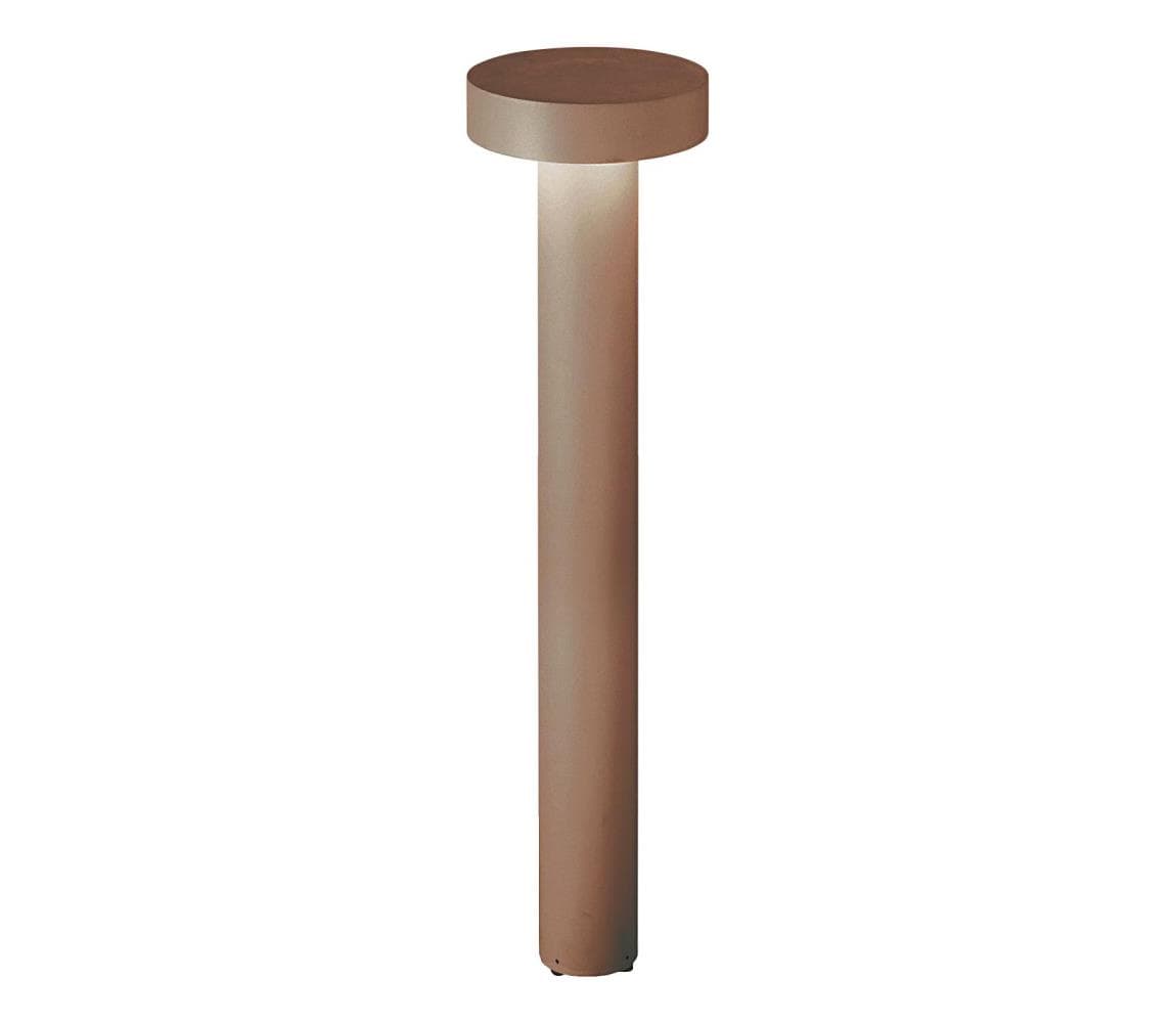 Ideal Lux - Vonkajšie svietidlo 4xG9/15W/230V 80 cm IP44 hnedé 326924