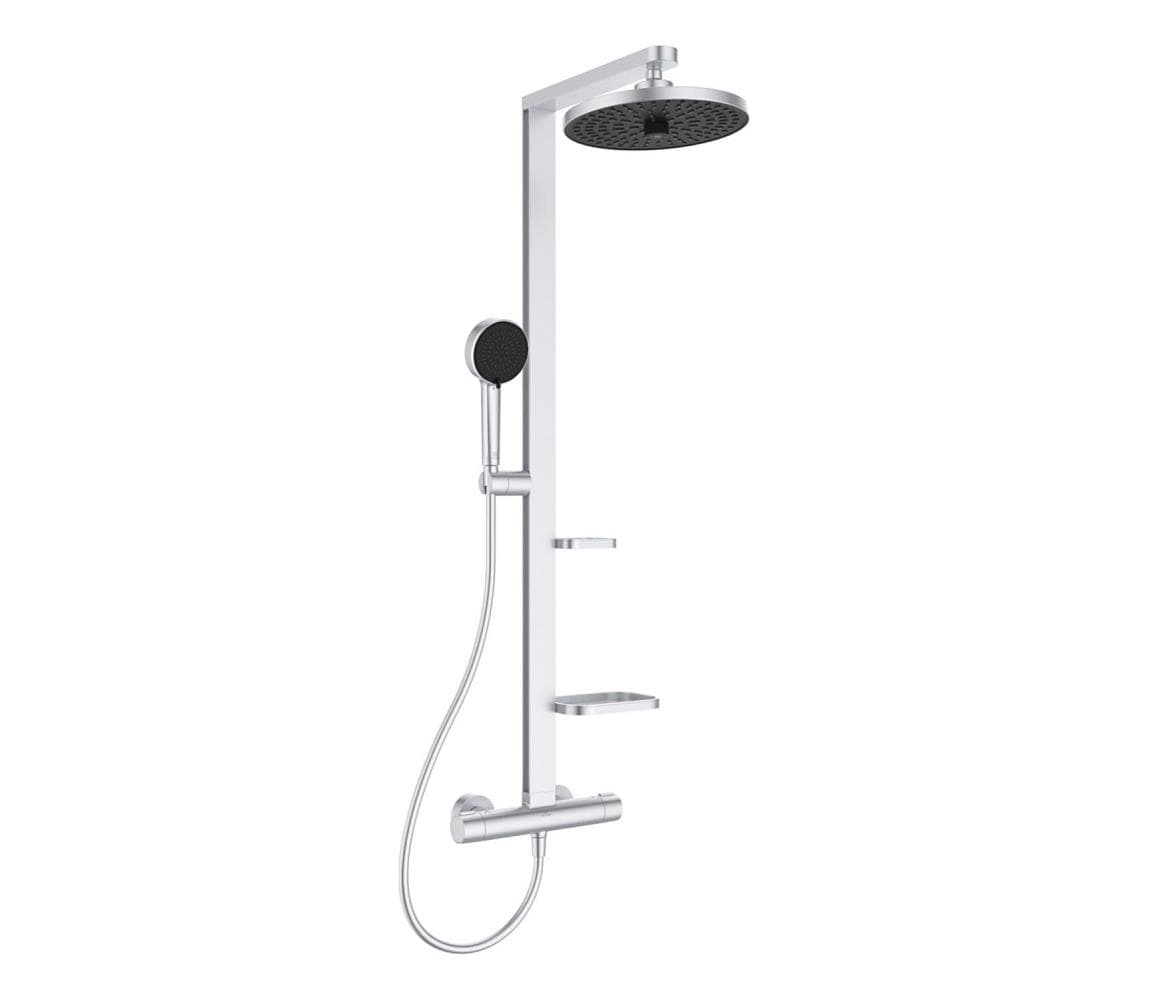 Ideal Standard BD583SI - Sprchová súprava s termostatickou batériou CERATHERM ALU+ chróm BD583SI