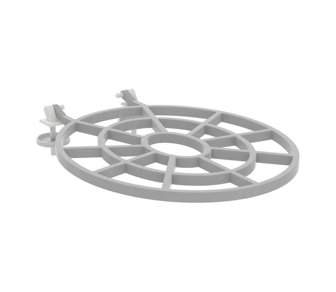 Ideal Standard VV612000 - Plastová mriežka pre výlevku 34x40,2 cm sivá VV612000