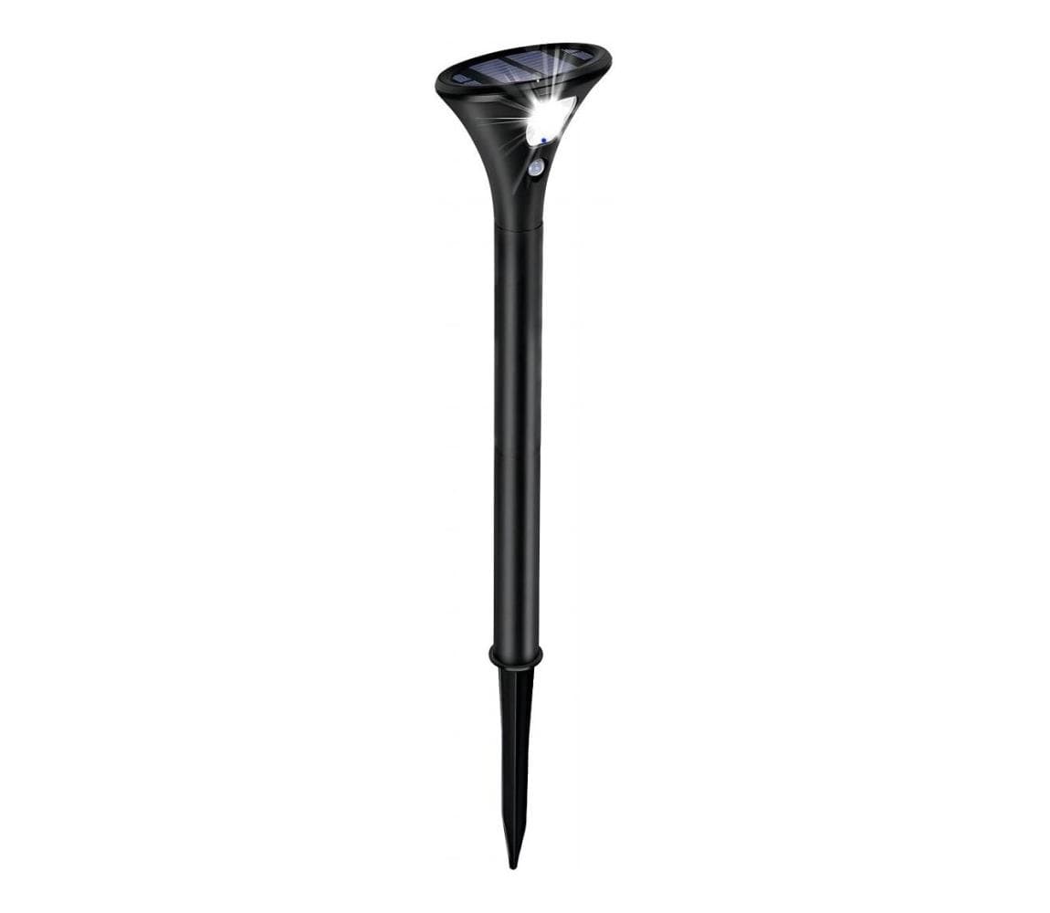 08502L - LED Solárna lampa so senzorom LED/1W/3,7V 6000K IP65 08502L