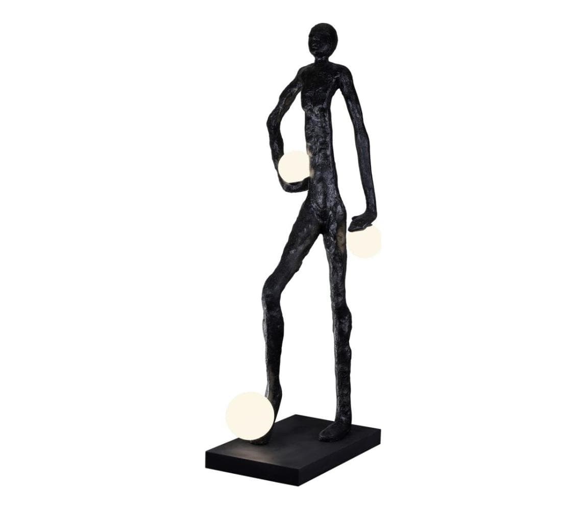 08805XL - Stojacia lampa SILUETTE 3xE27/60W/230V 185 cm Aura 08805XL