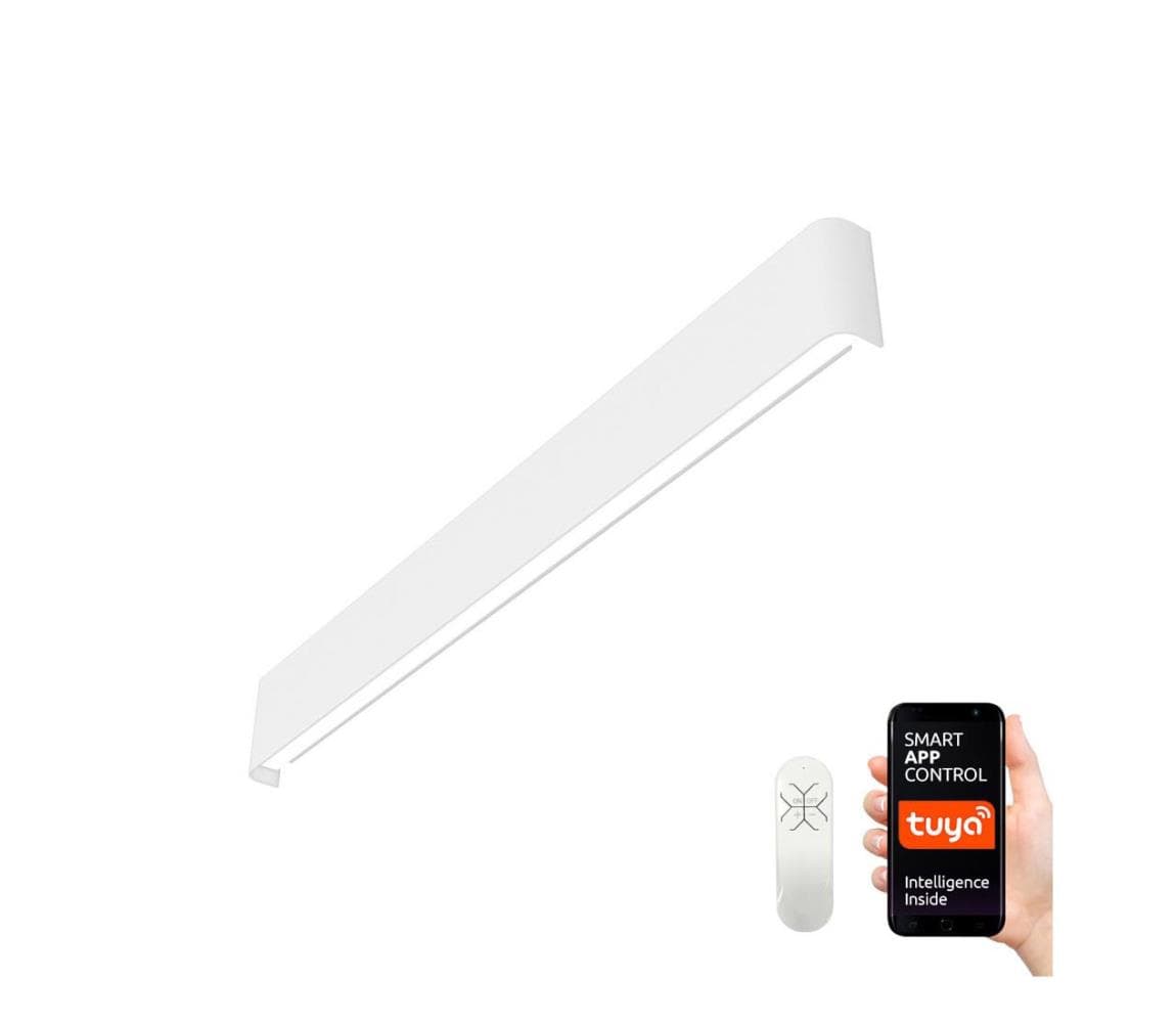NEO 07137-W - LED SMART Stmievateľné svietidlo LINEA LED/40W/230V + DO 76 cm 07137-W
