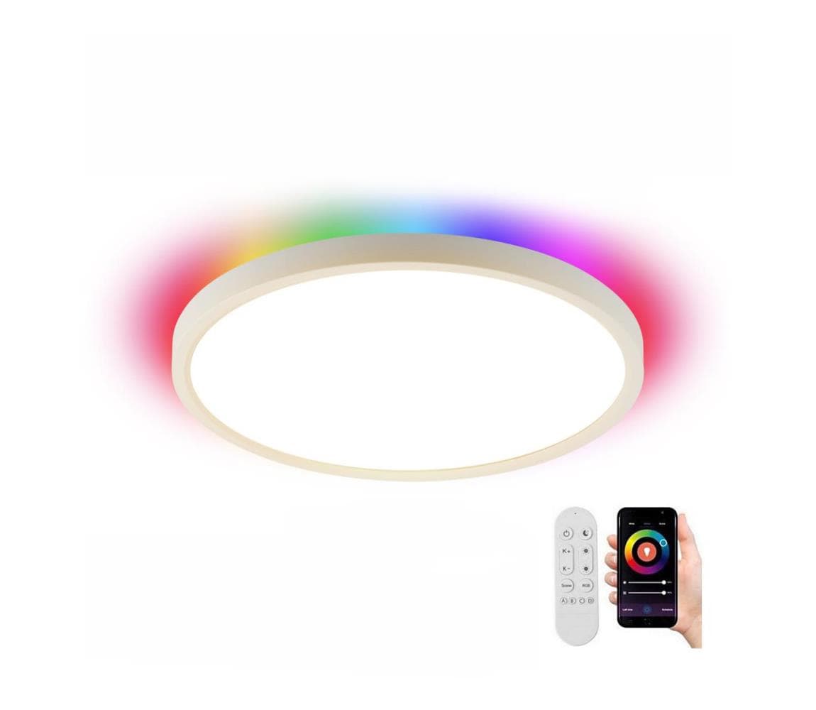 NEO 07169-W60 - LED RGB Stmievateľné svietidlo TUDO 65W/230V Wi-Fi Tuya + DO 07169-W60
