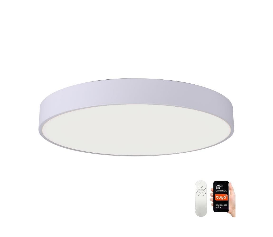 NEO 07206L-LED Stmievateľné stropné svietidlo RONDATE 53W/230V biela Tuya+DO 07206L
