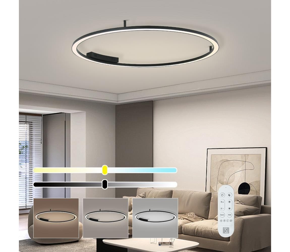 NEO 07246-120- LED Stmievateľné svietidlo FINO LED/72W/230V 120cm Tuya + DO 07246-120