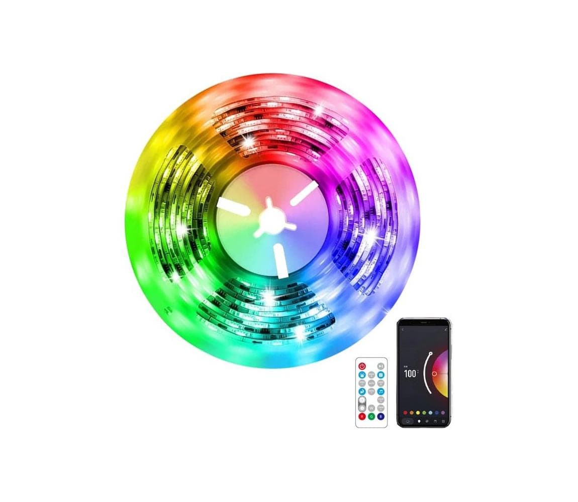 NEO 07791L-LED RGB St. Pásik NEO LITE LED/18W/230V 5m IP65 Wi-FI Tuya+DO 07791L