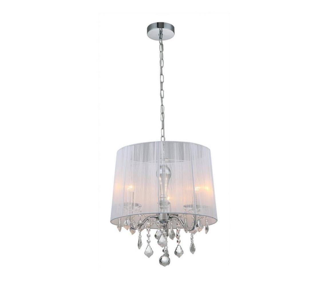 MDM-2572/3 W - Luster na reťazi CORNELIA 3xE14/40W/230V MDM-2572/3 W