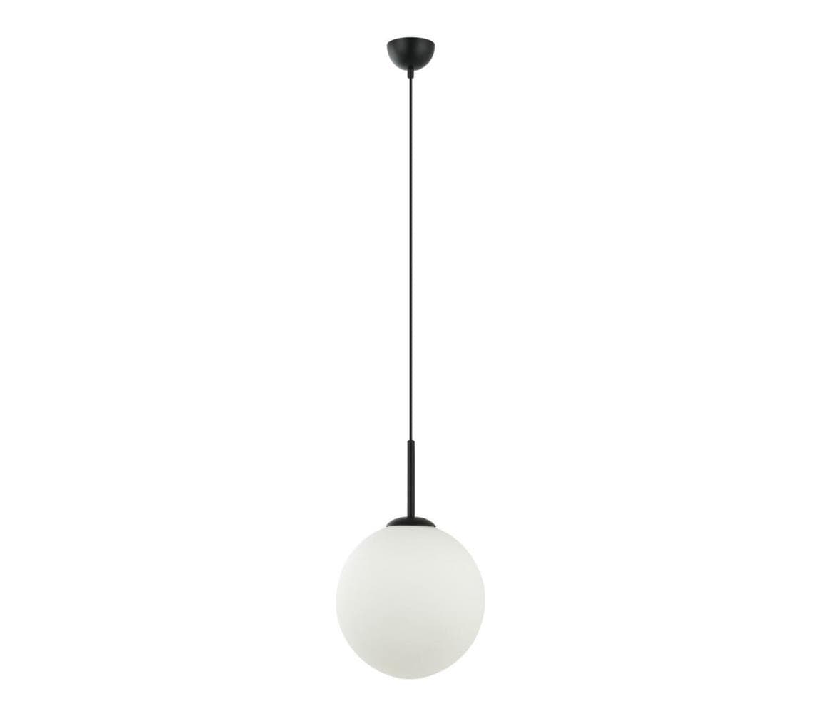 PND-5578-1L-BK - Luster na lanku DEORE 1xE27/40W/230V čierna PND-5578-1L-BK