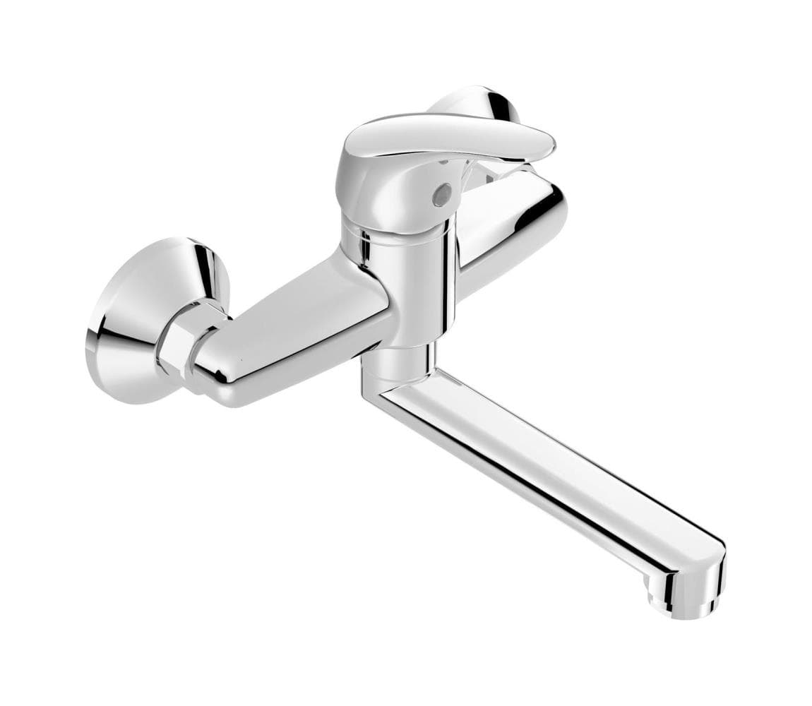 JIKA H3111N70042201 - Umyvadlová batéria TALAS 15,5 cm lesklý chróm H3111N70042201