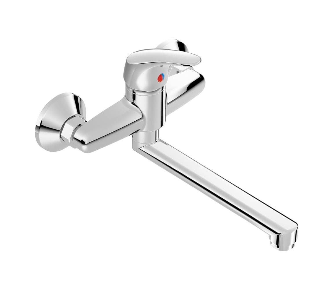 JIKA H3111N70042301 - Umývadlová batéria TALAS 15,5 cm lesklý chróm H3111N70042301