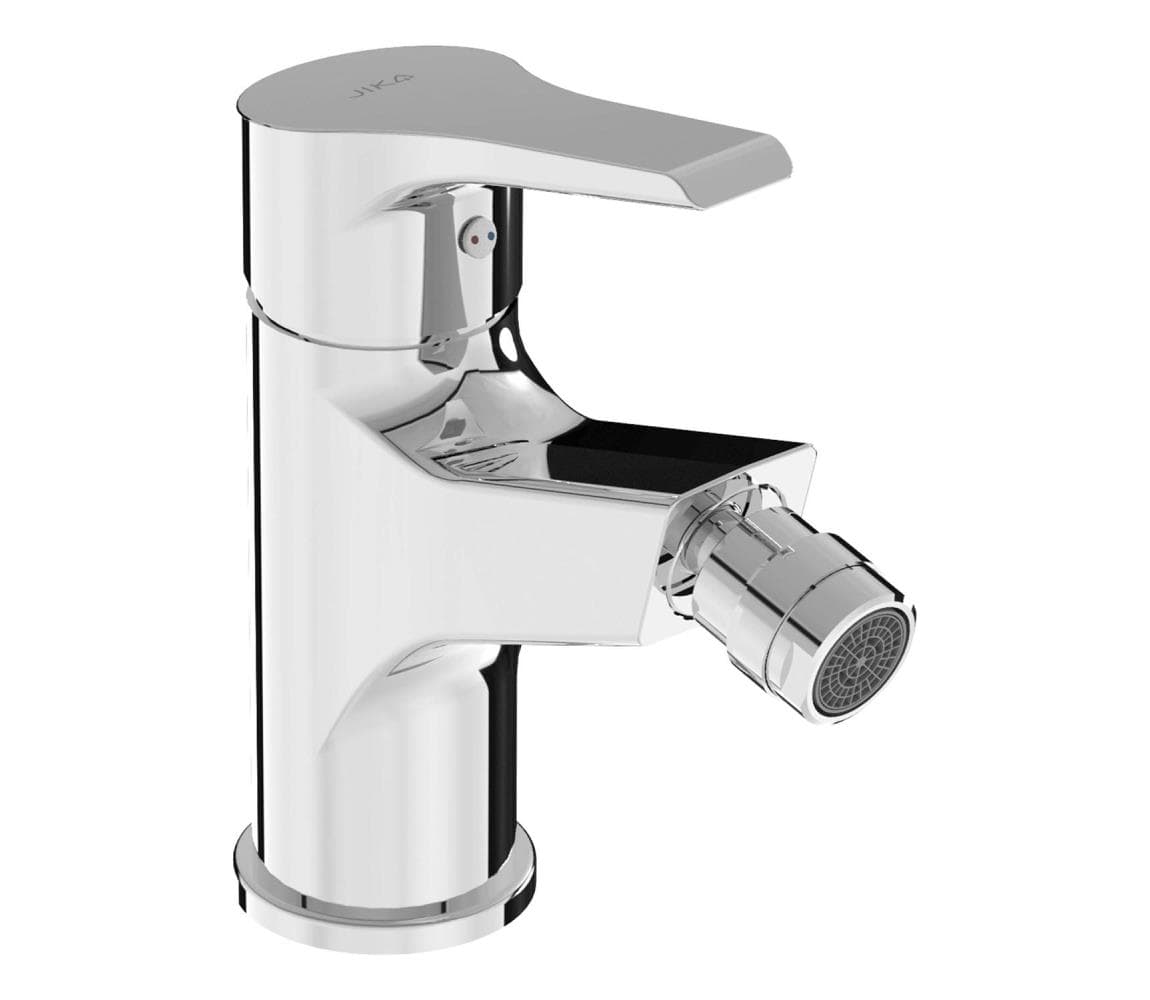 JIKA H3411W10041101 - Bidetová batéria CUBE 15,4 cm lesklý chróm H3411W10041101